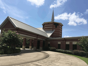 View of church from outside