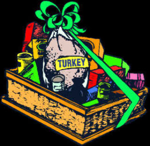 Holiday basket