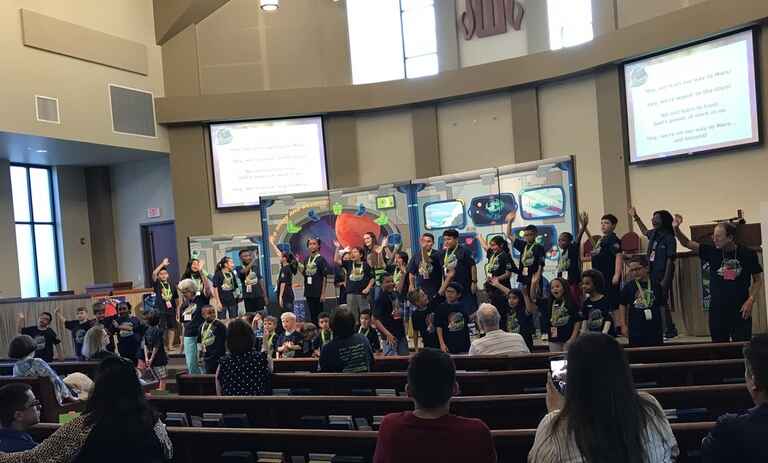 2019 VBS Class