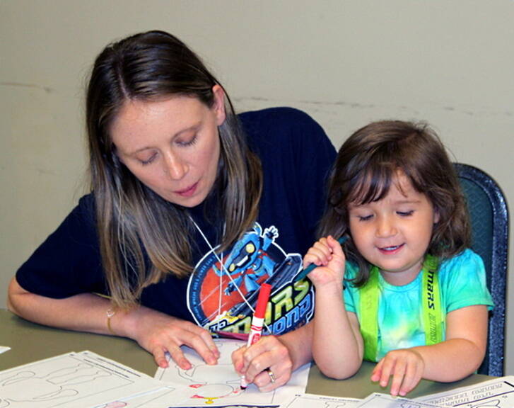 2019 VBS Mom-Daughter