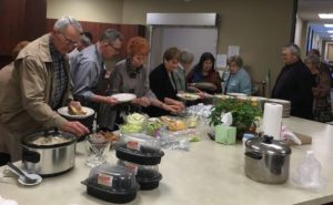 Stuffed Potato Lunch