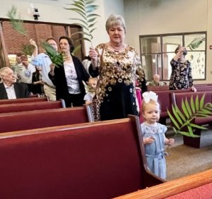 Palm Sunday Worship